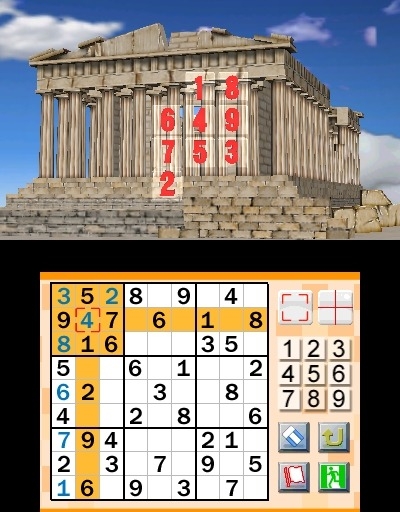 sudoku puzzle screen1