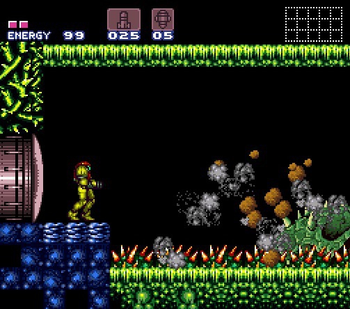 super metroid super nintendo snes 027