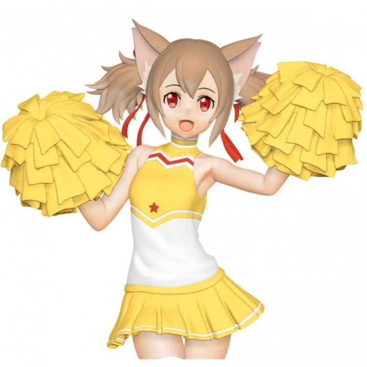 sword art online figurine silica memory defrag exq