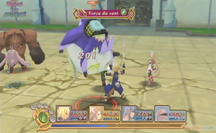 tales of symphonia dawn of the new world wii 1123