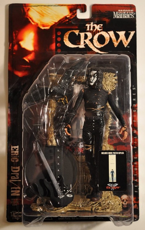 THE CROW ERIC DRAVEN MCFARLANE TOYS