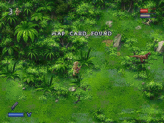 the lost world jurassic park megadrive 001