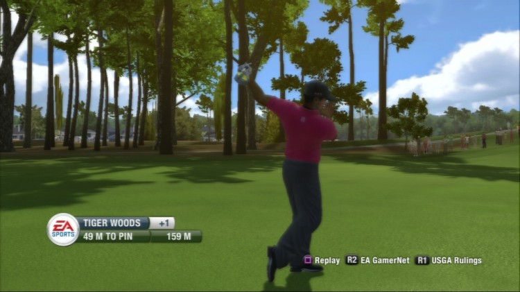 tiger woods pga tour 10 screen1