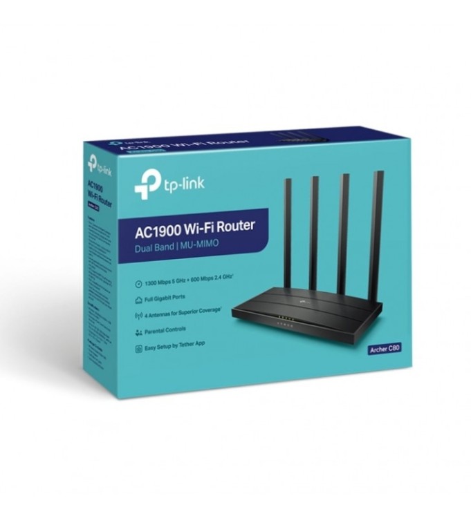 tp link archer c80 v1 routeur sans fil 80211a b g n ac de bureau