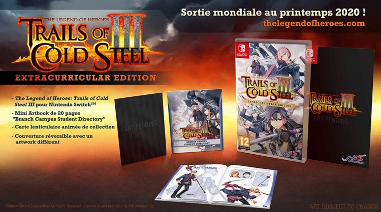 Trails of Cold Steel 3 1