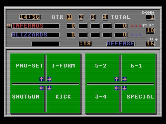 TV SPORTS FOOTBALL 1