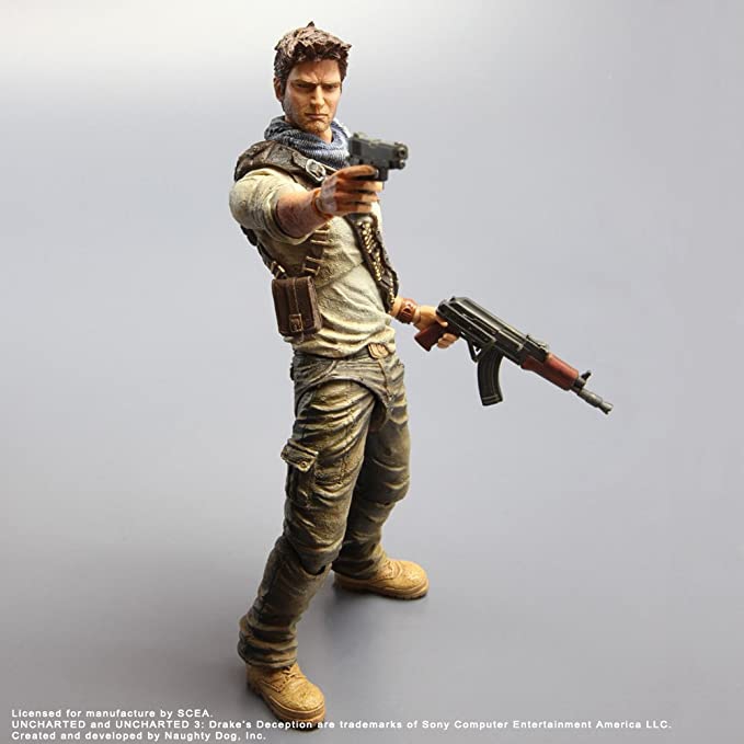 UNCHARTED 3 NATHAN DRAKE PLAY ARTS KAI 2