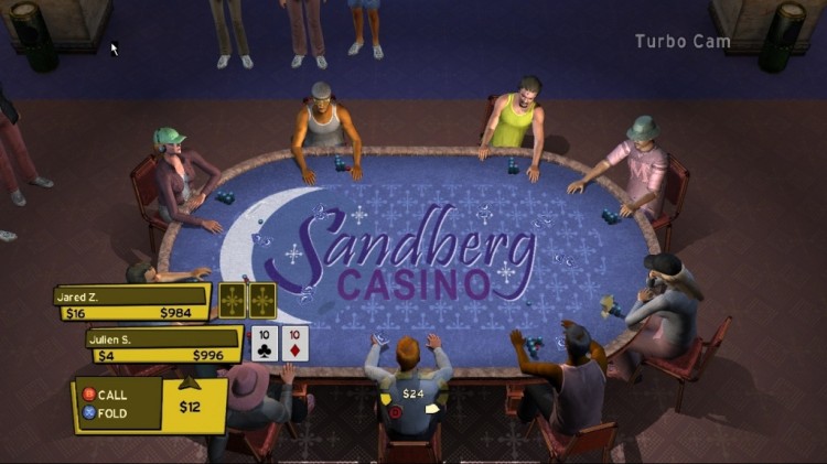 World Championship Poker 2 screen2