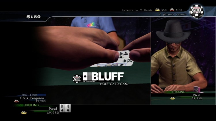 world series of poker 2008 screen3