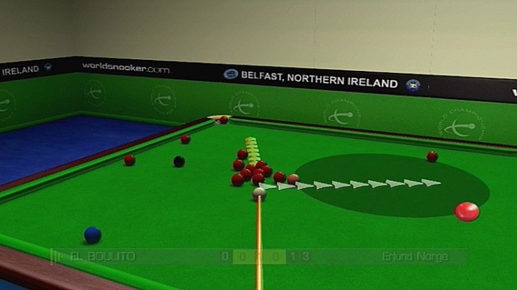world snooker 2007 screen1