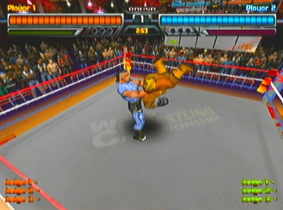 wwc world wrestling championship playstation 2 ps2 004