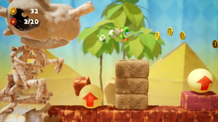 Yoshi's Crafted World 2