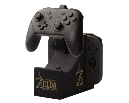 Zelda BOTW Pro Charging Dock Gallery 4