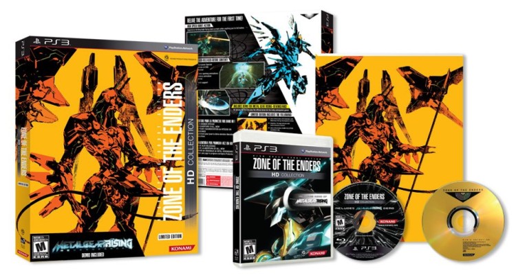 zone of the enders HD collection limited edition