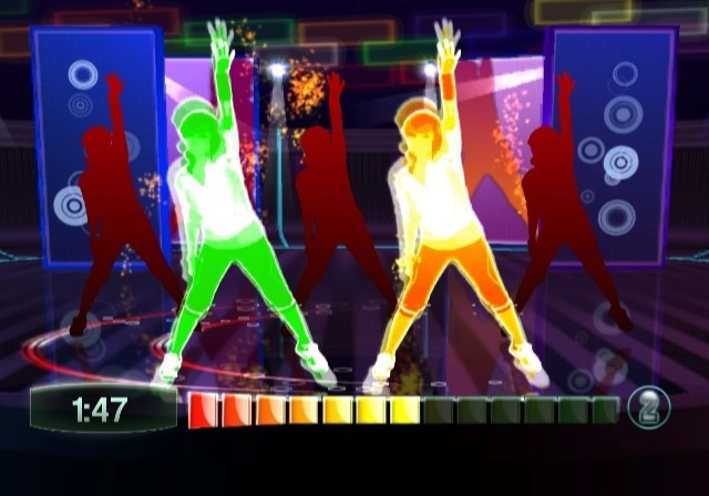 zumba fitness screen1 wii
