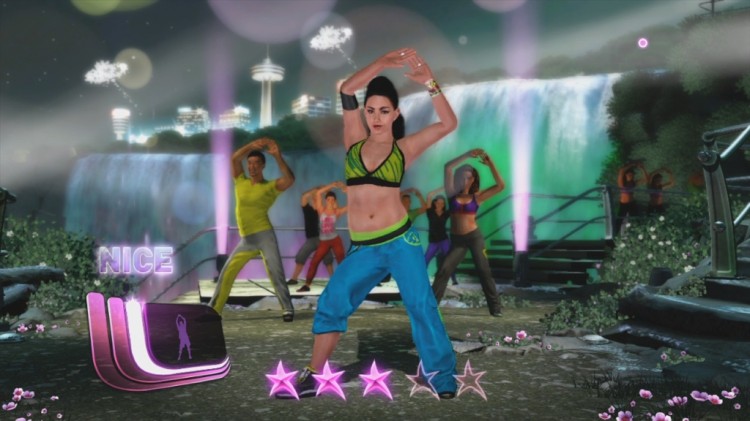 zumba fitness screen2